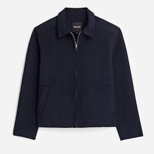 Madewell NWT Double-Faced Rounded-Sleeve Jacket